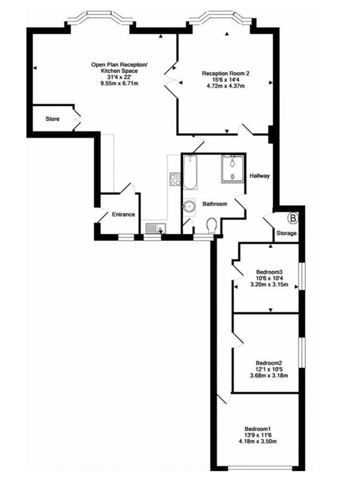 Ascot House Apartment Hurstpierpoint Exterior foto